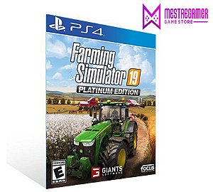 Farming Simulator 19 Premium Edition   - PS4 PSN MÍDIA DIGITAL