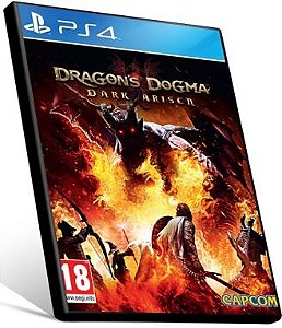 Dragon's Dogma Dark Arisen - PS4 PSN MÍDIA DIGITAL