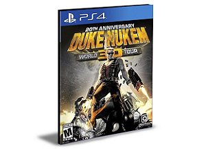 Duke Nukem 3D 20th Anniversary World Tour  - PS4 PSN MÍDIA DIGITAL