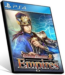 Dynasty Warriors 8 Empires - PS4 PSN MÍDIA DIGITAL