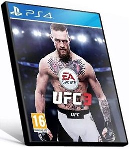 EA SPORTS UFC 3 Deluxe Edition - PS4 PSN MÍDIA DIGITAL