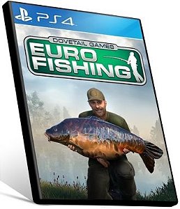 Euro Fishing - PS4 PSN MÍDIA DIGITAL