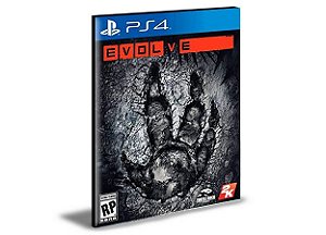 EVOLVE - PS4 PSN MÍDIA DIGITAL