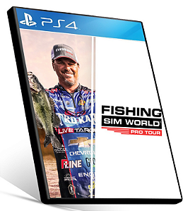 Fishing Sim World Pro Tour - PS4 PSN MÍDIA DIGITAL
