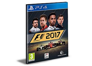 F1 2017   - PS4 PSN MÍDIA DIGITAL 