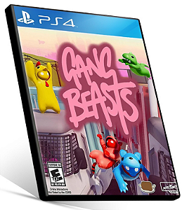 GANG BEASTS - PS4 PSN MÍDIA DIGITAL