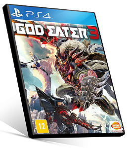 GOD EATER 3 - PS4 PSN MÍDIA DIGITAL