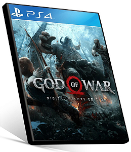 God of War Digital Deluxe Edition - PS4 PSN MÍDIA DIGITAL