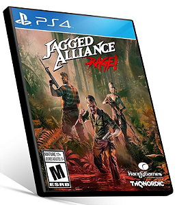 Jagged Alliance Rage! - PS4 PSN MÍDIA DIGITAL