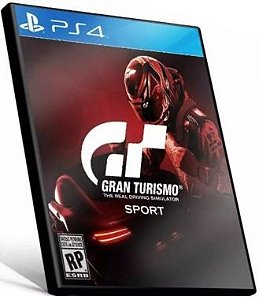 Gran Turismo Sport - PS4 PSN MÍDIA DIGITAL