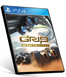 GRIP Digital Deluxe  - PS4 PSN MÍDIA DIGITAL
