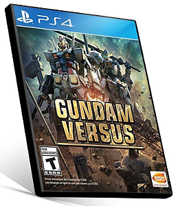 GUNDAM VERSUS  - PS4 PSN MÍDIA DIGITAL