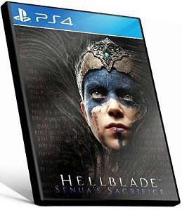 HELLBLADE SENUAS SACRIFICE  - PS4 PSN MÍDIA DIGITAL