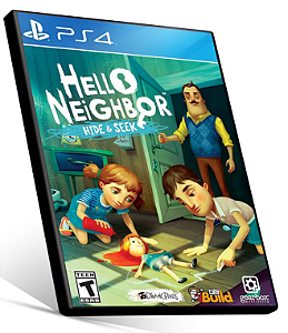 Hello Neighbor Hide and Seek  - PS4 PSN MÍDIA DIGITAL