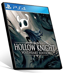 Hollow Knight Voidheart Edition  - PS4 PSN MÍDIA DIGITAL