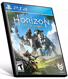 HORIZON ZERO DAWN  - PS4 PSN MÍDIA DIGITAL