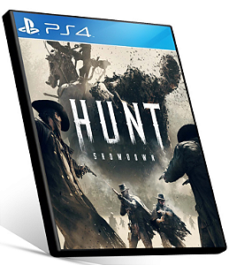 Hunt Showdown  - PS4 PSN MÍDIA DIGITAL