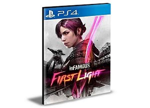 inFAMOUS First Light  - PS4 PSN MÍDIA DIGITAL