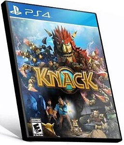 Knack - PS4 PSN MÍDIA DIGITAL