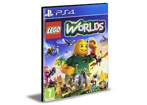 LEGO WORLDS - PS4 PSN MÍDIA DIGITAL 