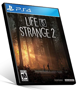 Life is Strange 2 - Temporada Completa - PS4 PSN MÍDIA DIGITAL