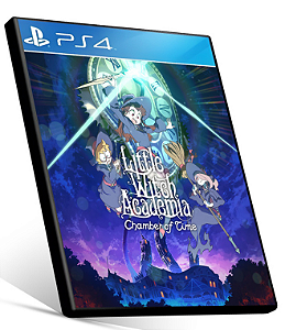 Little Witch Academia Chamber of Time  - PS4 PSN MÍDIA DIGITAL