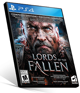 Lords of the Fallen Complete Edition  - PS4 PSN MÍDIA DIGITAL