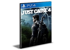 Just Cause 4 Standard Edition  -  PS4 PSN MÍDIA DIGITAL