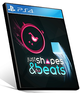 Just Shapes e Beats - PS4 PSN MÍDIA DIGITAL