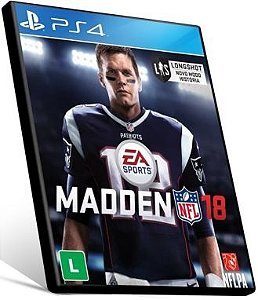 MADDEN NFL 18  -  PS4 PSN MÍDIA DIGITAL