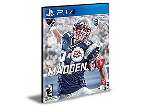 MADDEN NFL 17  -  PS4 PSN MÍDIA DIGITAL 