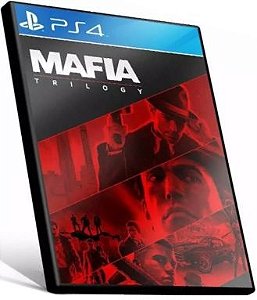 Mafia Trilogy -  PS4 PSN MÍDIA DIGITAL