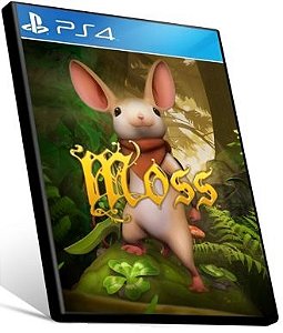 Moss Playstation VR - PS4 PSN Mídia Digital