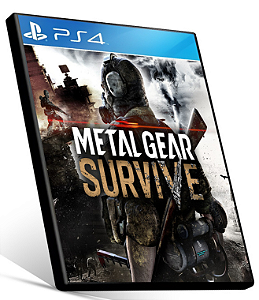 METAL GEAR SURVIVE  - PS4 PSN Mídia Digital
