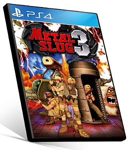 METAL SLUG 3 - PS4 PSN Mídia Digital