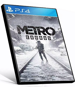 Metro Exodus - PS4 PSN Mídia Digital