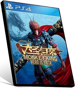 Monkey King Hero is back  -  PS4 PSN Mídia Digital
