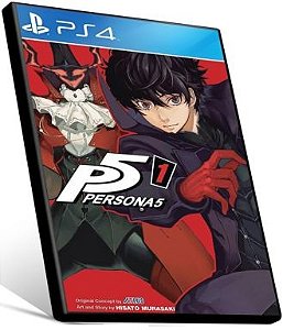 Persona 5  -  PS4 PSN MÍDIA DIGITAL