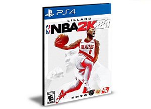 NBA 2K21 - PS4 PSN MÍDIA DIGITAL 
