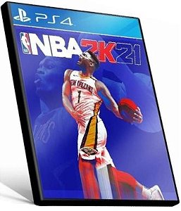 NBA 2K21 - PS4 PSN MÍDIA DIGITAL