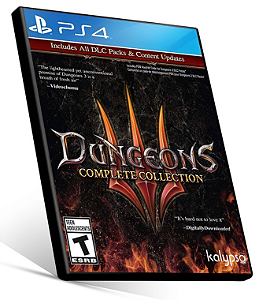 Dungeons 3 - Complete Collection - PS4 PSN MÍDIA DIGITAL