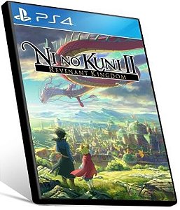 Ni no Kuni 2 REVENANT KINGDOM -  PS4 PSN MÍDIA DIGITAL