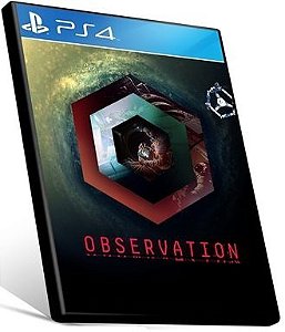 Observation -  PS4 PSN MÍDIA DIGITAL