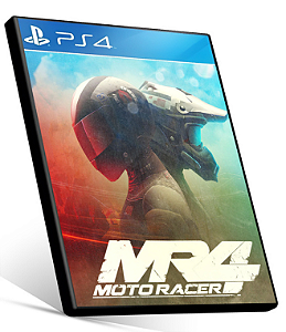 Moto Racer 4 - PS4 PSN MÍDIA DIGITAL