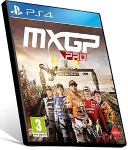 MXGP PRO -  PS4 PSN MÍDIA DIGITAL