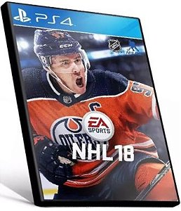 NHL 18   -  PS4 PSN MÍDIA DIGITAL