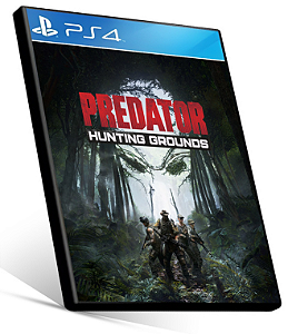 Predator Hunting Grounds  -  PS4 PSN MÍDIA DIGITAL