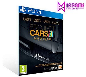 Project CARS Complete Edition   -  PS4 PSN MÍDIA DIGITAL