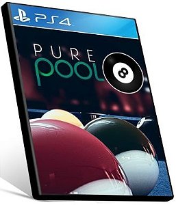 Pure Pool -  PS4 PSN MÍDIA DIGITAL