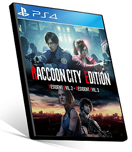 RACCOON CITY EDITION -  PS4 PSN MÍDIA DIGITAL